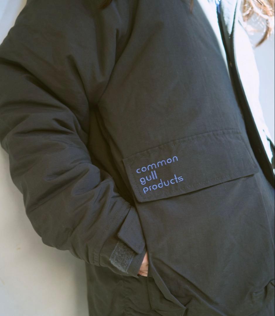 Common gull products. 掻き抱かれるフィールドコート M