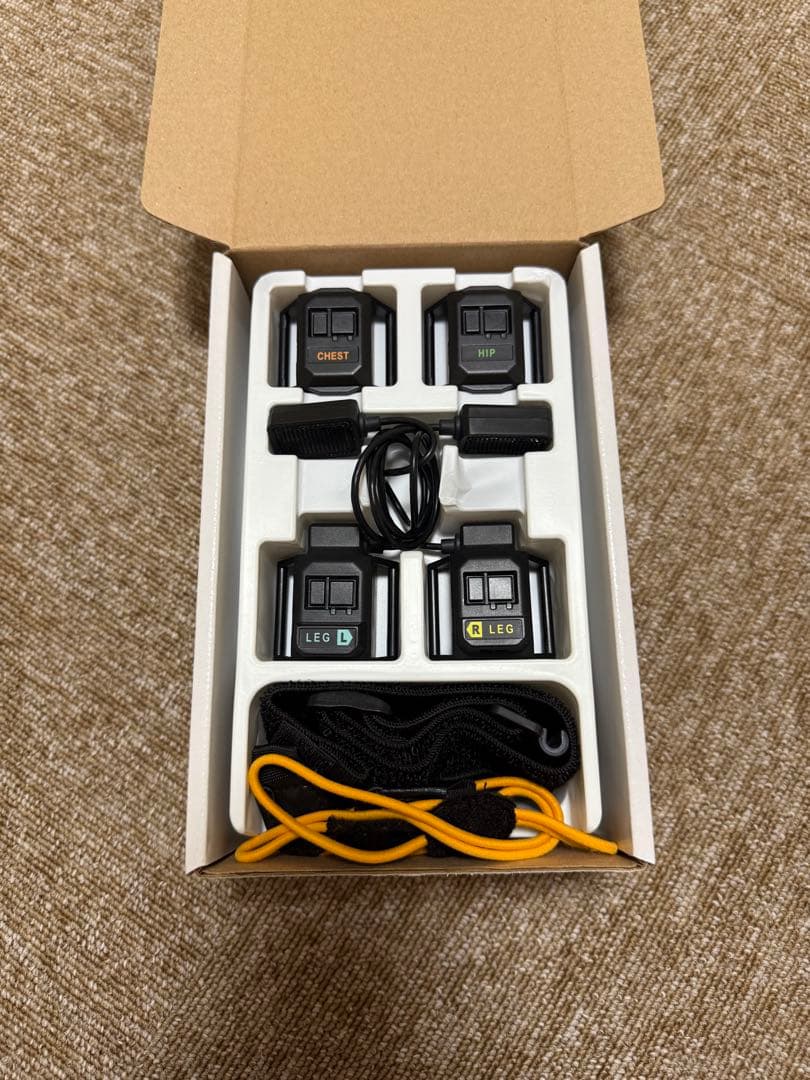 ハリトラx2 通信専用ドングル、足首パーツ