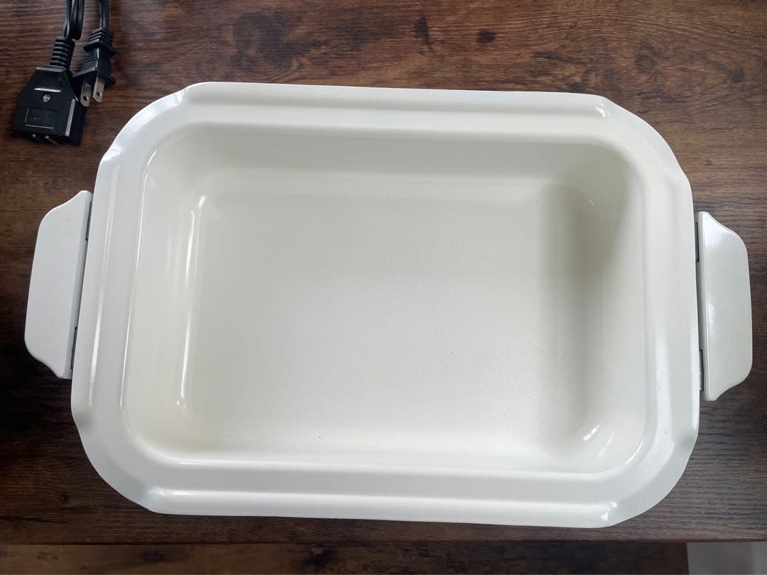 BRUNO ホットプレート ネイビー たこ焼き・平プレート・深鍋付き