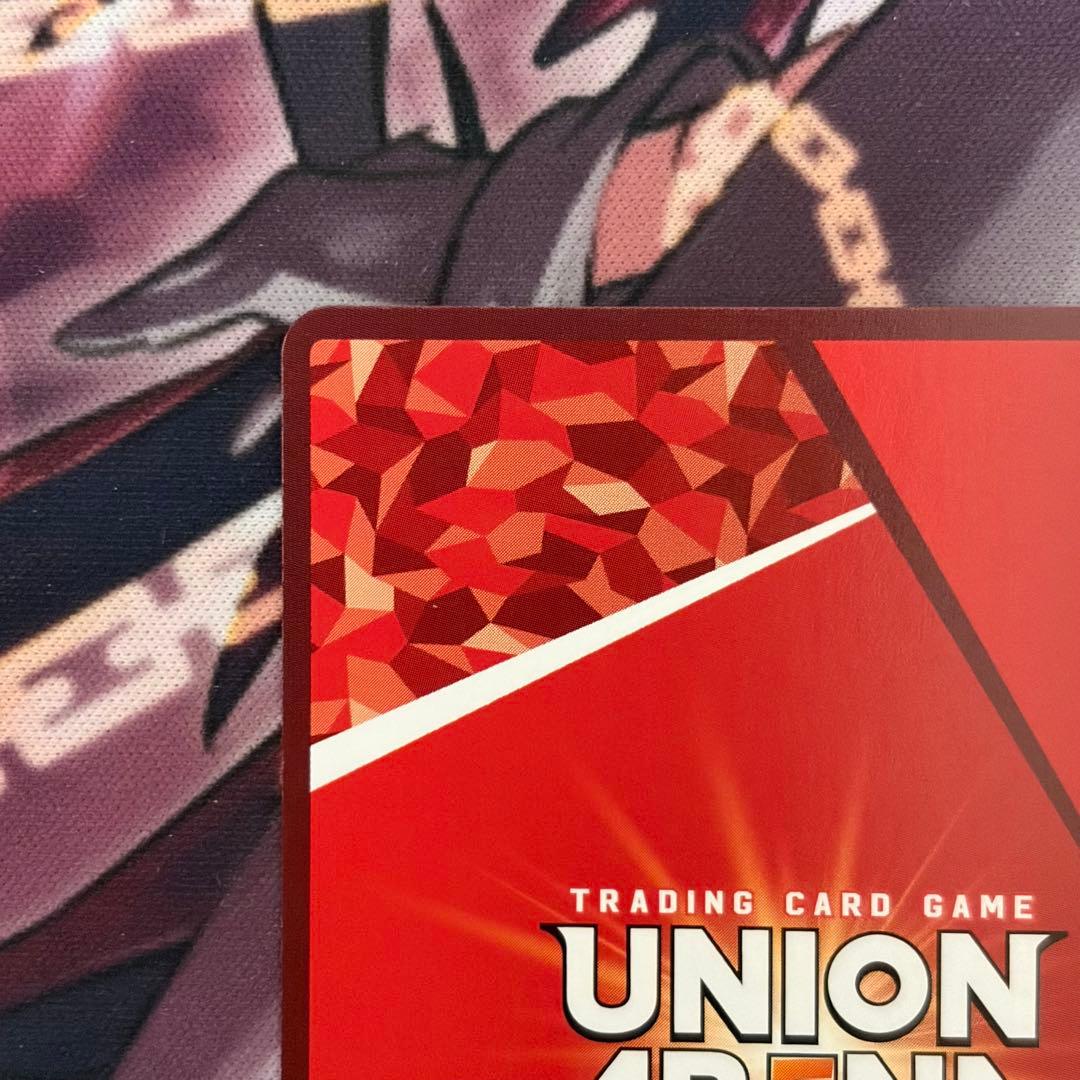 ユニオンアリーナ ワンパンマン 地獄のフブキ パラレル　SR⭐︎⭐︎ 星2