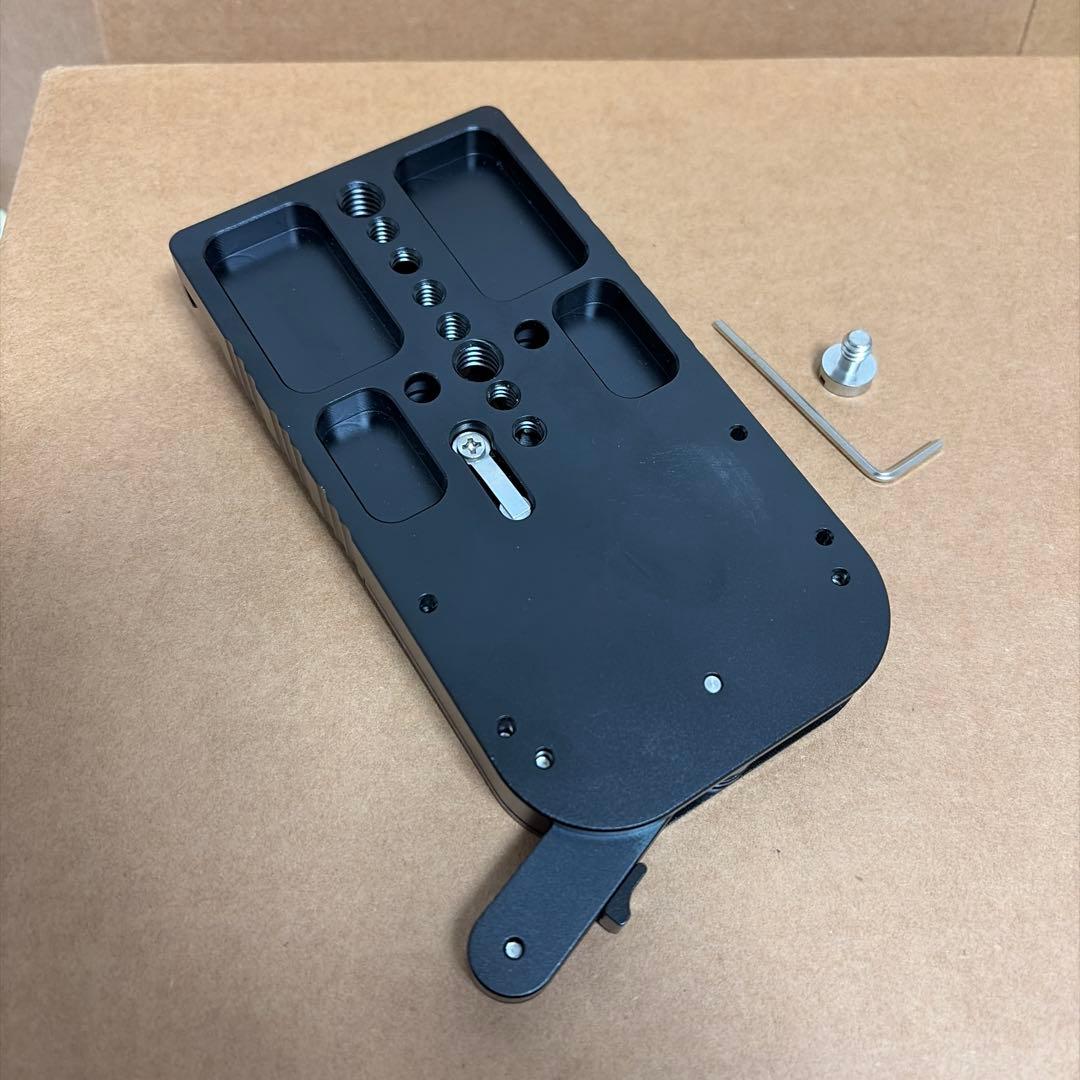 SmallRig クイックリリースベースプレート2128