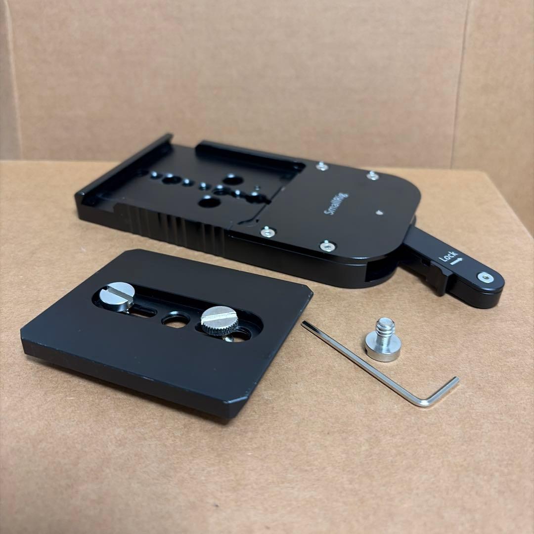 SmallRig クイックリリースベースプレート2128