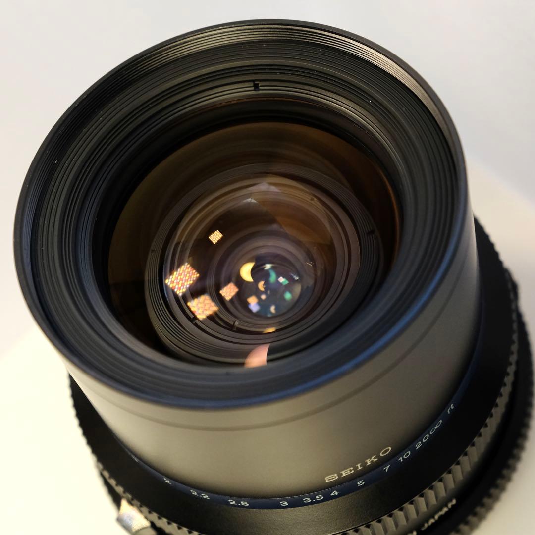 Mamiya Sekor Z 50mm f/4.5 RZ67用レンズ