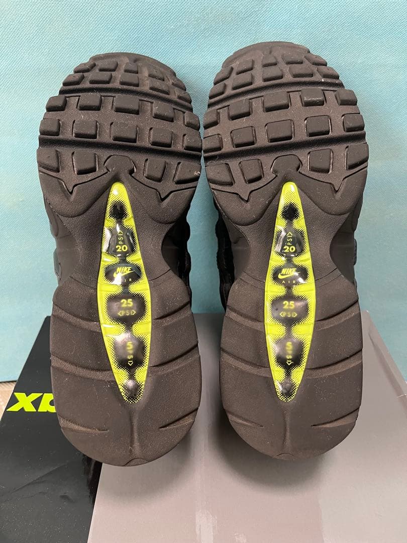 靴 RRTSNike Air Max95 Big Bubble SE HRJK