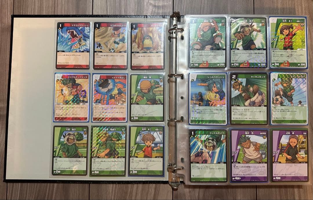 イナズマイレブン トレーディングカードゲーム 344枚 まとめ売り
