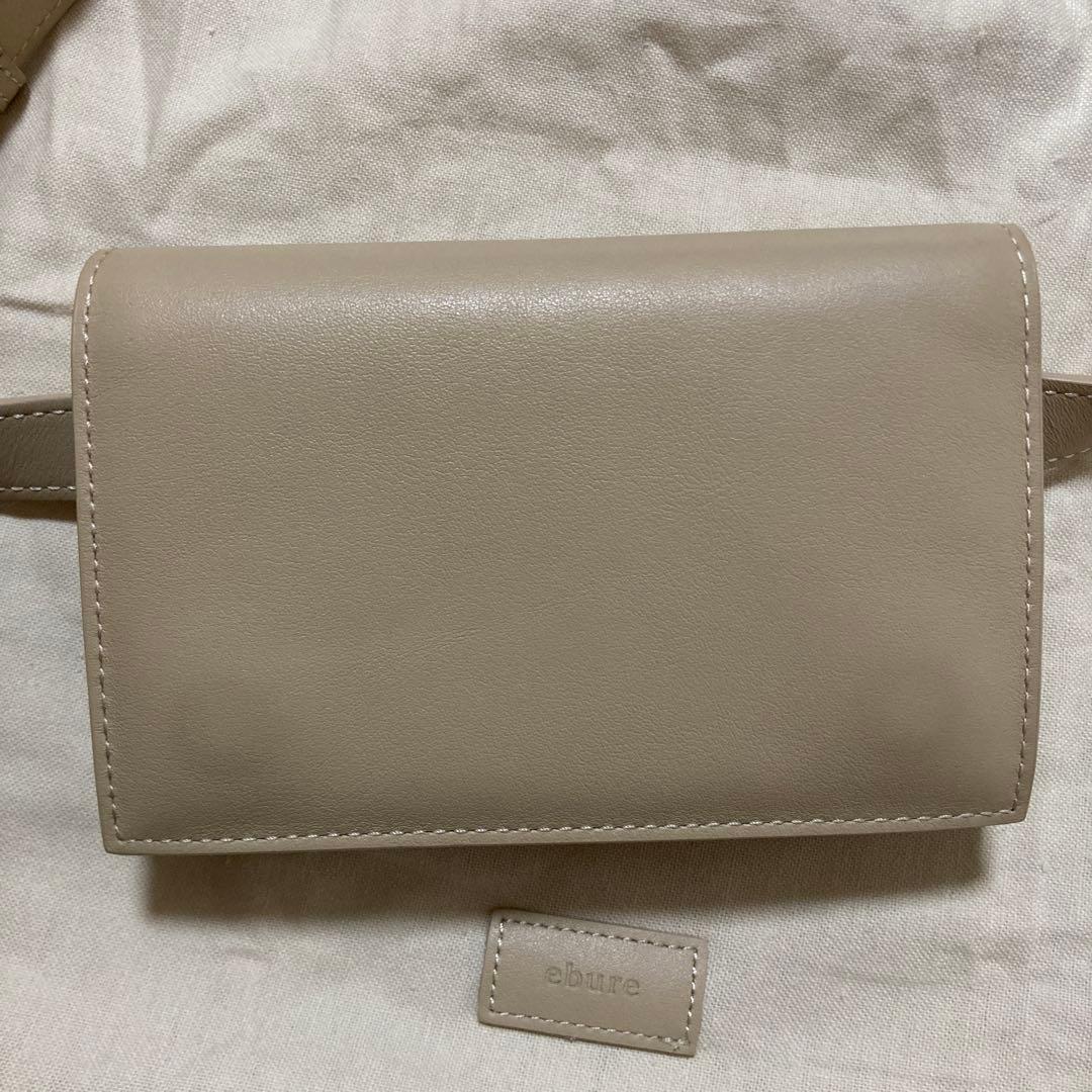 新品・タグ付き★ebure バッグ ベージュ　Ron Herman