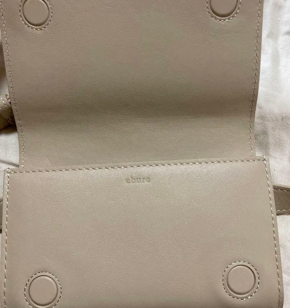 新品・タグ付き★ebure バッグ ベージュ　Ron Herman