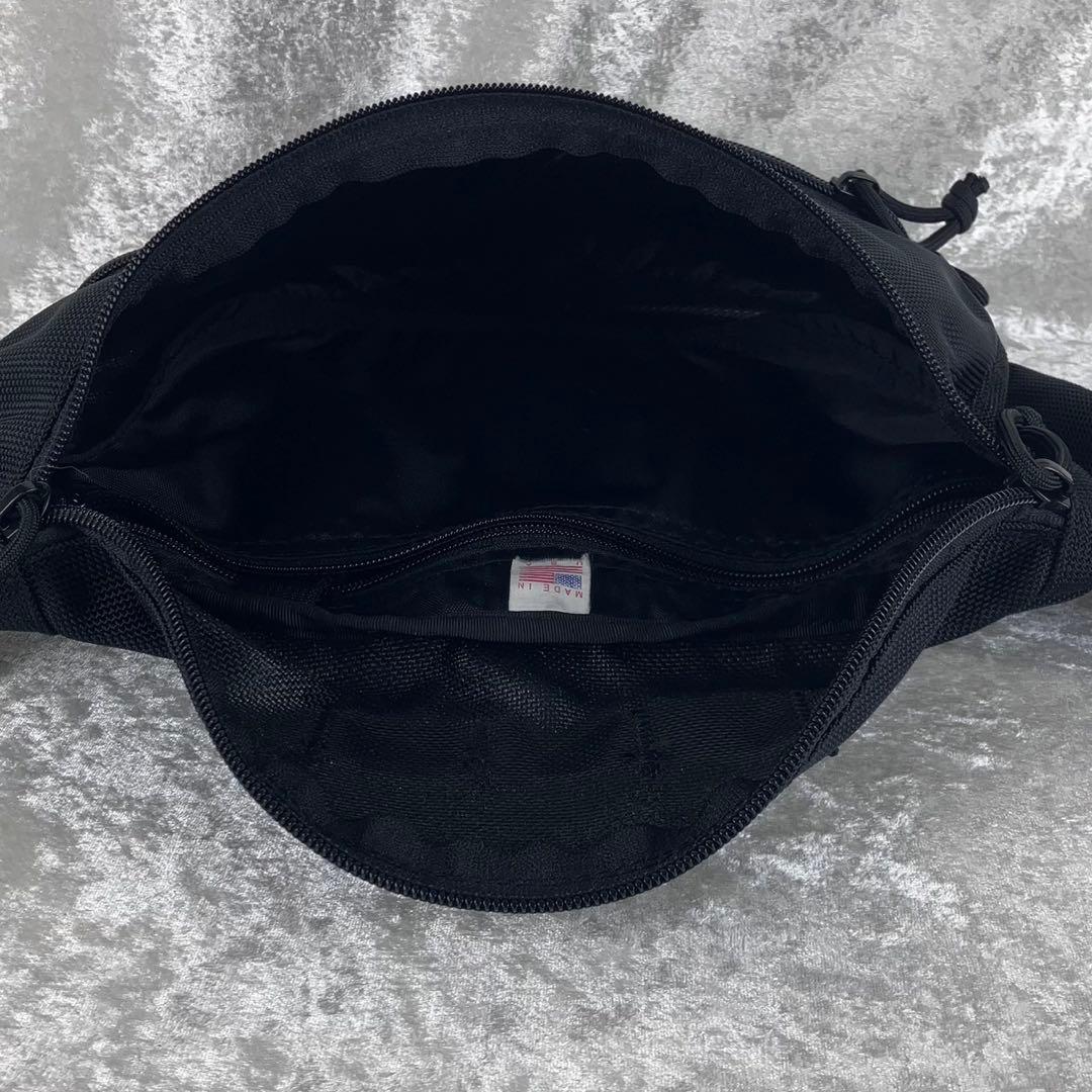 完売品 美品 ブリーフィング パイク ブラック ボディバッグ ショルダー 旅行