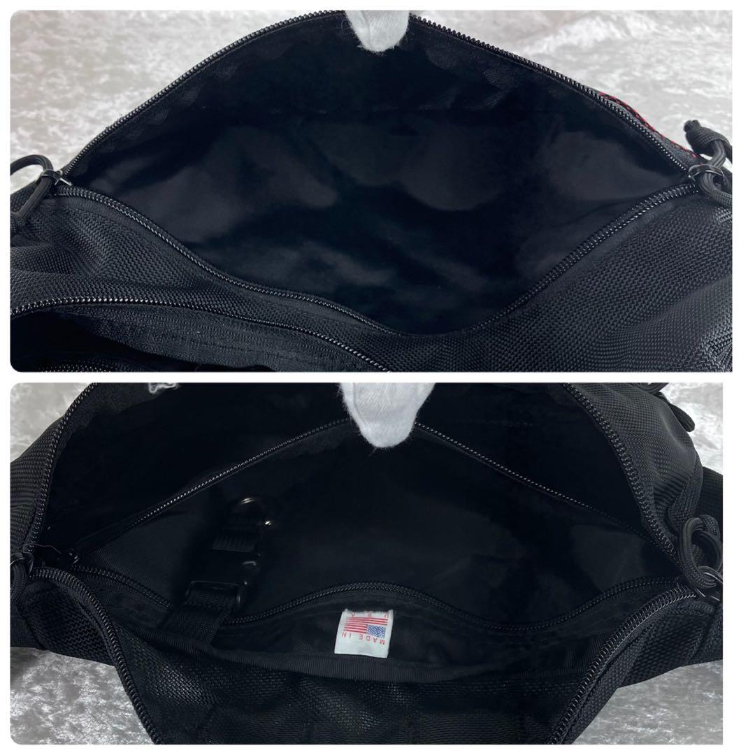 完売品 美品 ブリーフィング パイク ブラック ボディバッグ ショルダー 旅行
