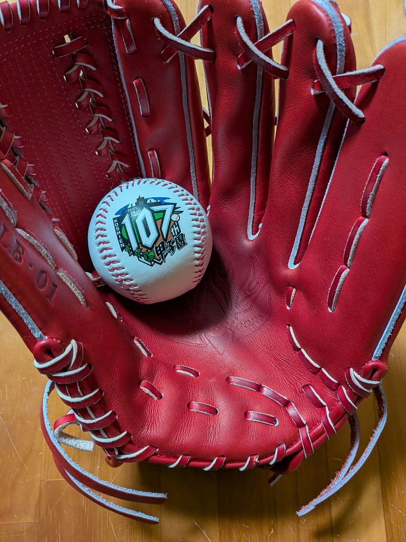 ロータスブルーム　硬式投手用グローブ