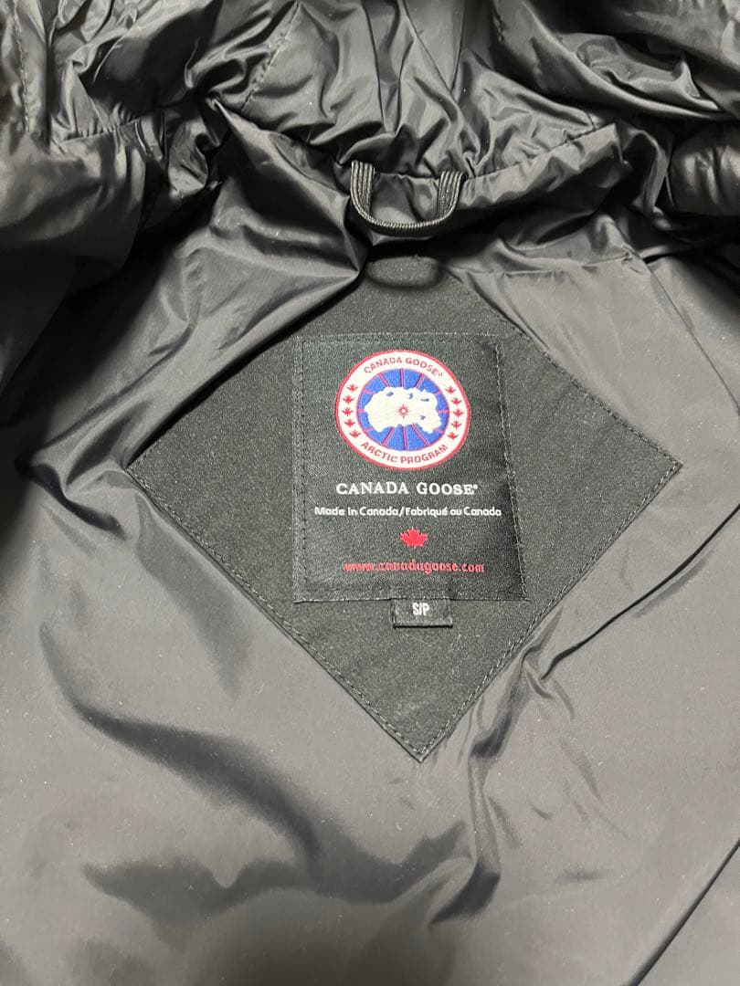 カナダグース マッケンジーパーカー  2302JLサイズS