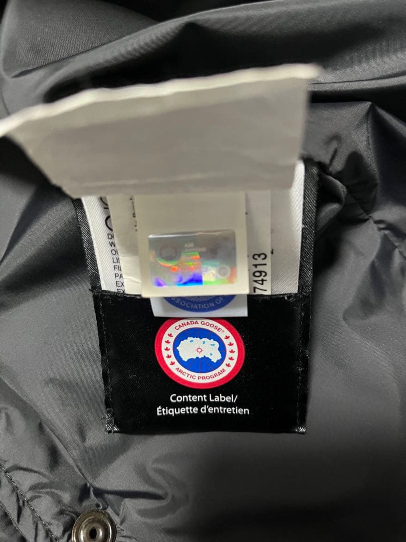 カナダグース マッケンジーパーカー  2302JLサイズS