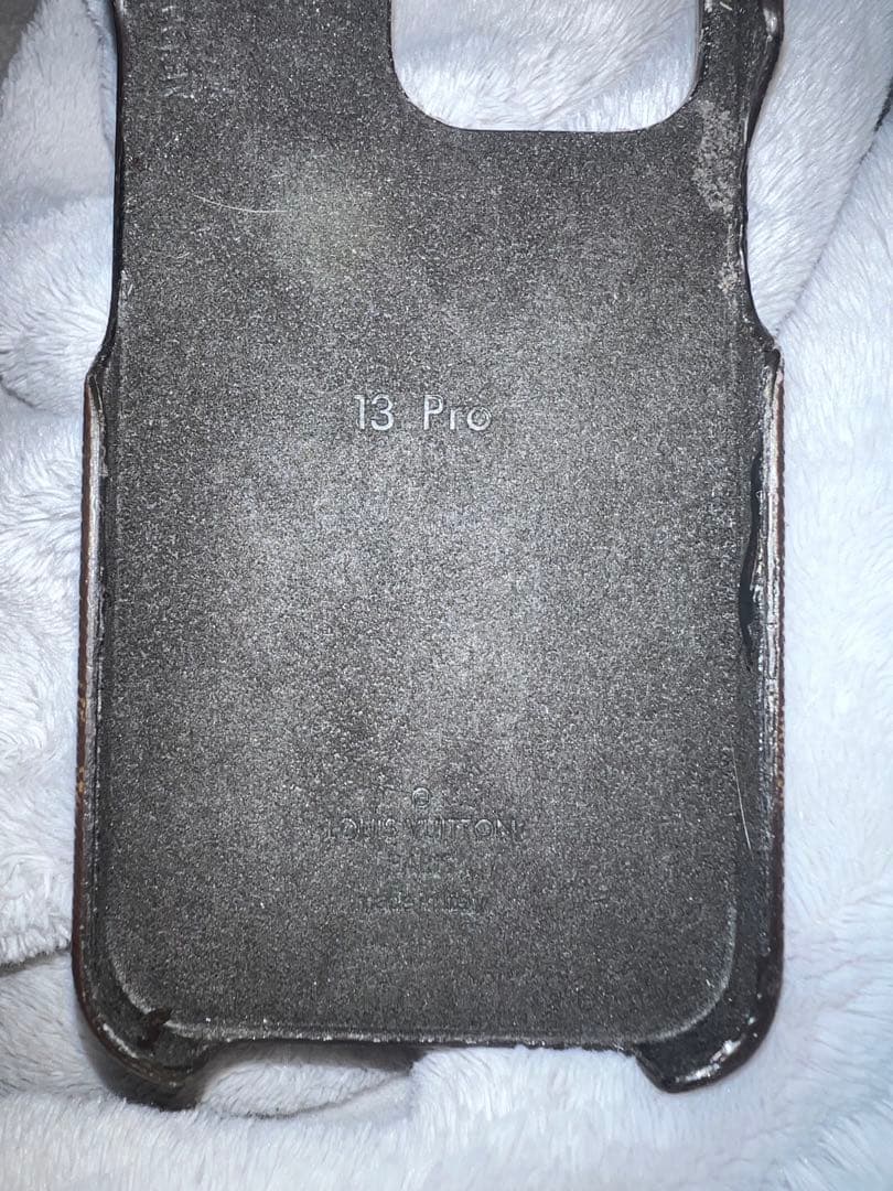 Louis Vuitton モノグラム レザーケース