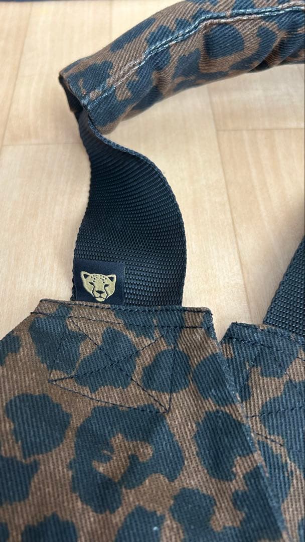 WILD RIDEヒョウ柄 抱っこ紐 スリング　ヒップシート