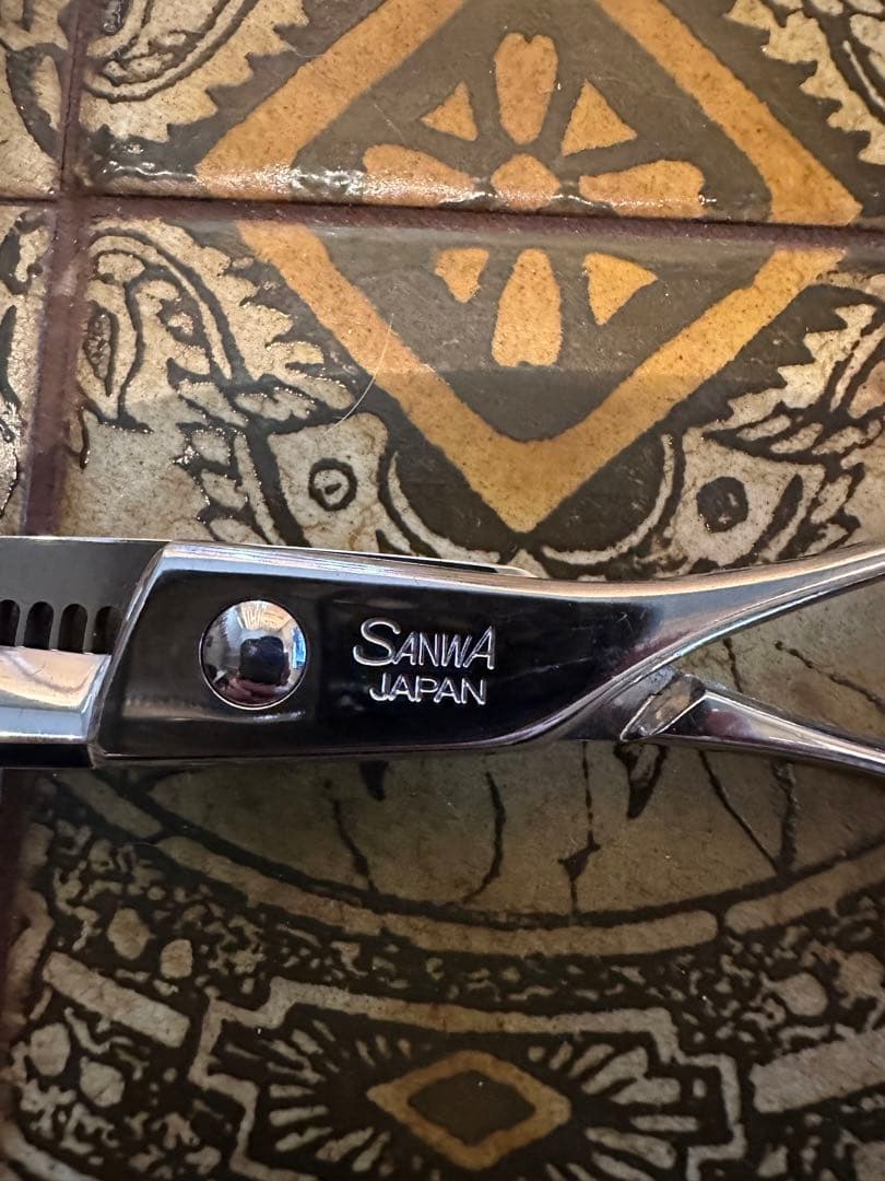 1*e様 SGKシザー　セニングシザー　すきバサミ