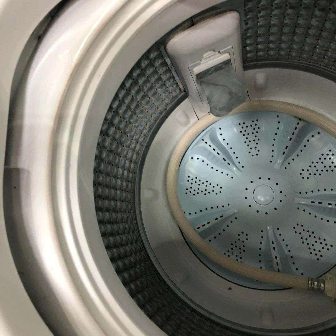 【送料無料】アクア 2022年　洗濯機 AQW-H74 AQUA　88233-1