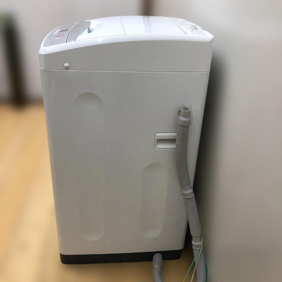 【送料無料】アクア 2022年　洗濯機 AQW-H74 AQUA　88233-1