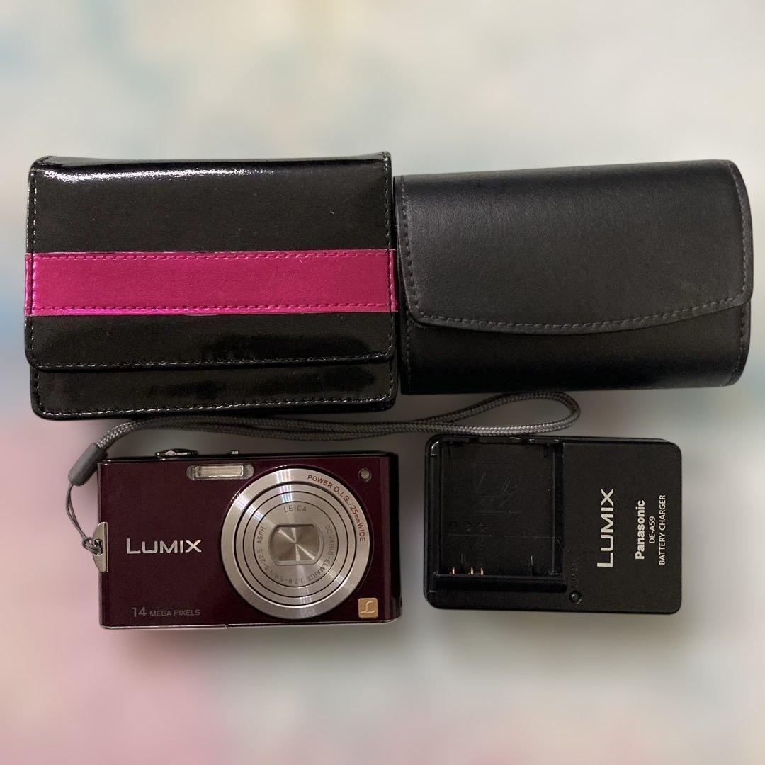 デジタルカメラ　LUMIX DMC-FX66