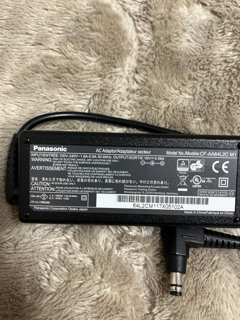 Windowsノート本体 Panasonic Letsnote CF-SZ6