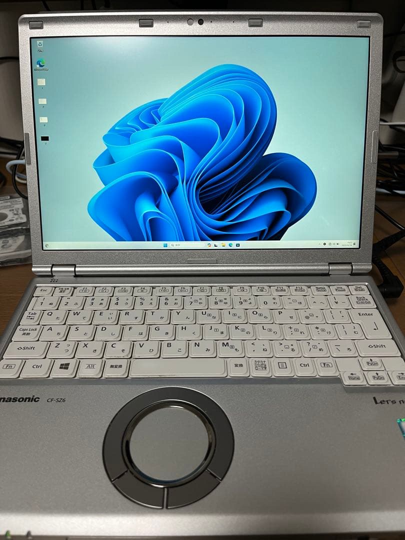 Windowsノート本体 Panasonic Letsnote CF-SZ6