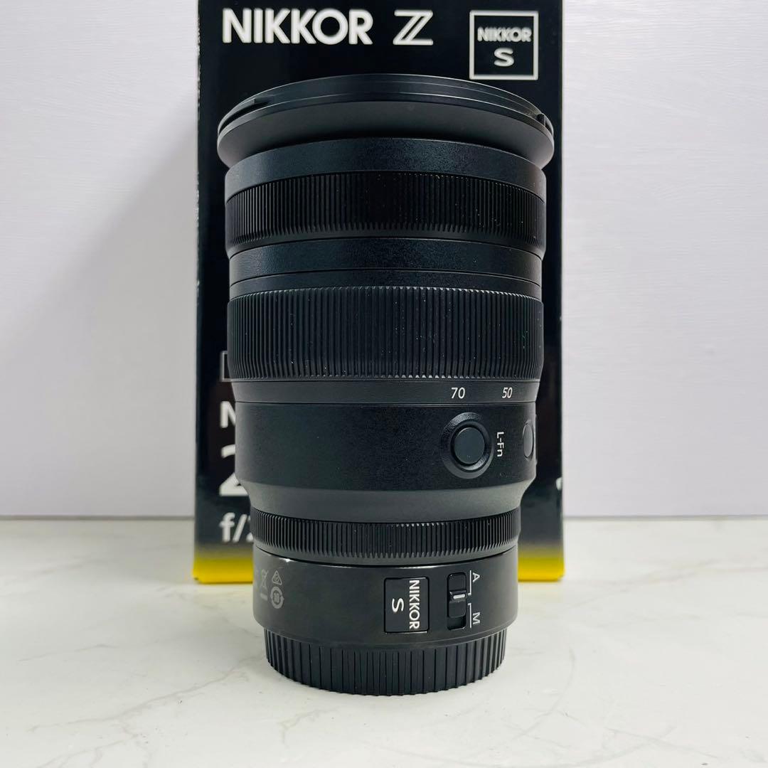 NIKKOR Z 24-70mm f/2.8 S 動作確認済み WW7990