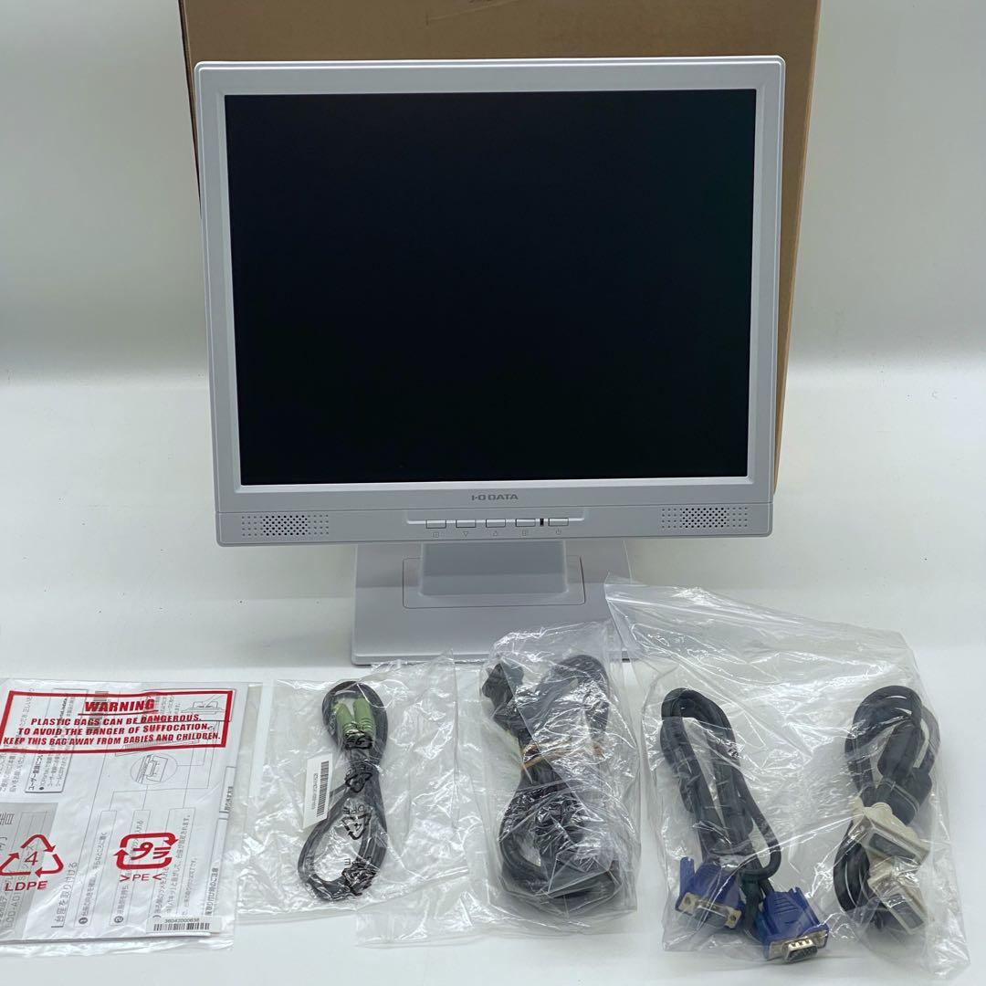I-O DATA 15型スクエア液晶ディスプレイ LCD-AD151SEW