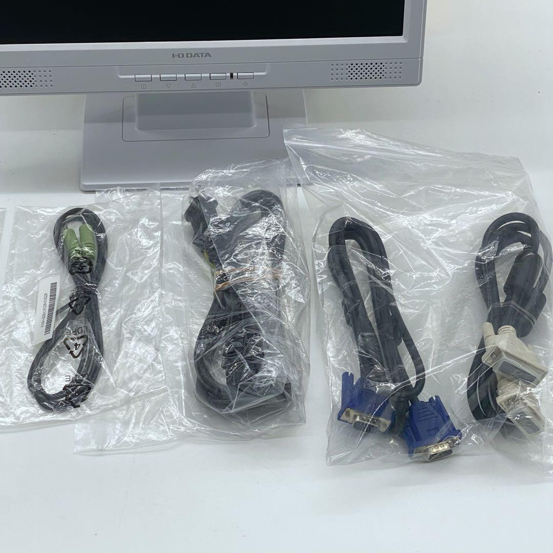 I-O DATA 15型スクエア液晶ディスプレイ LCD-AD151SEW