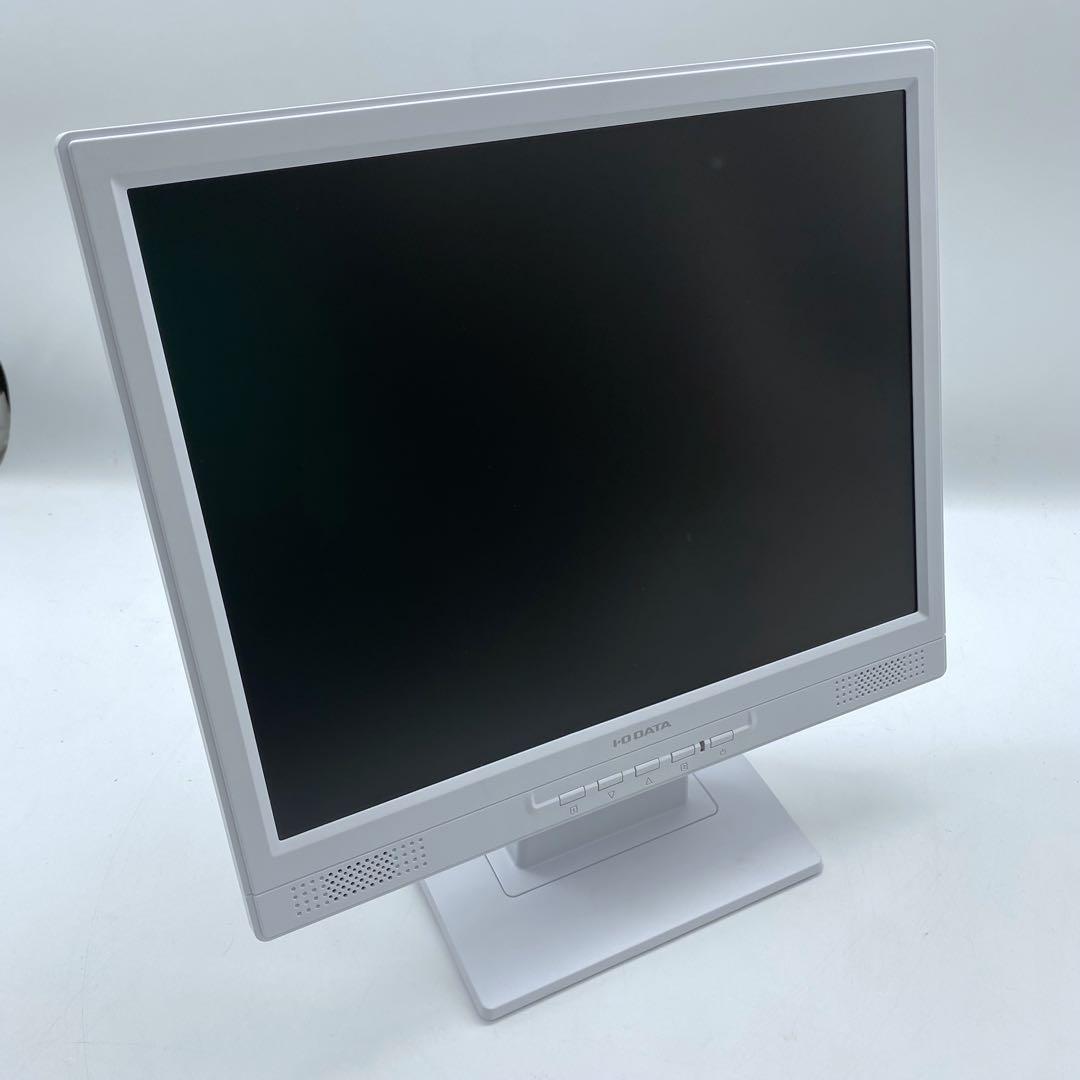 I-O DATA 15型スクエア液晶ディスプレイ LCD-AD151SEW