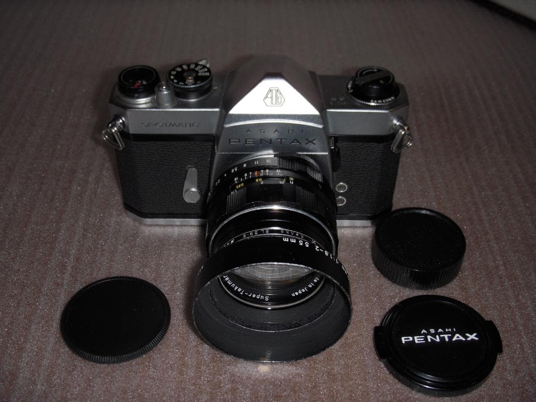 Super-Takumar 50mm f1.4（８枚玉）+ ペンタックス SP