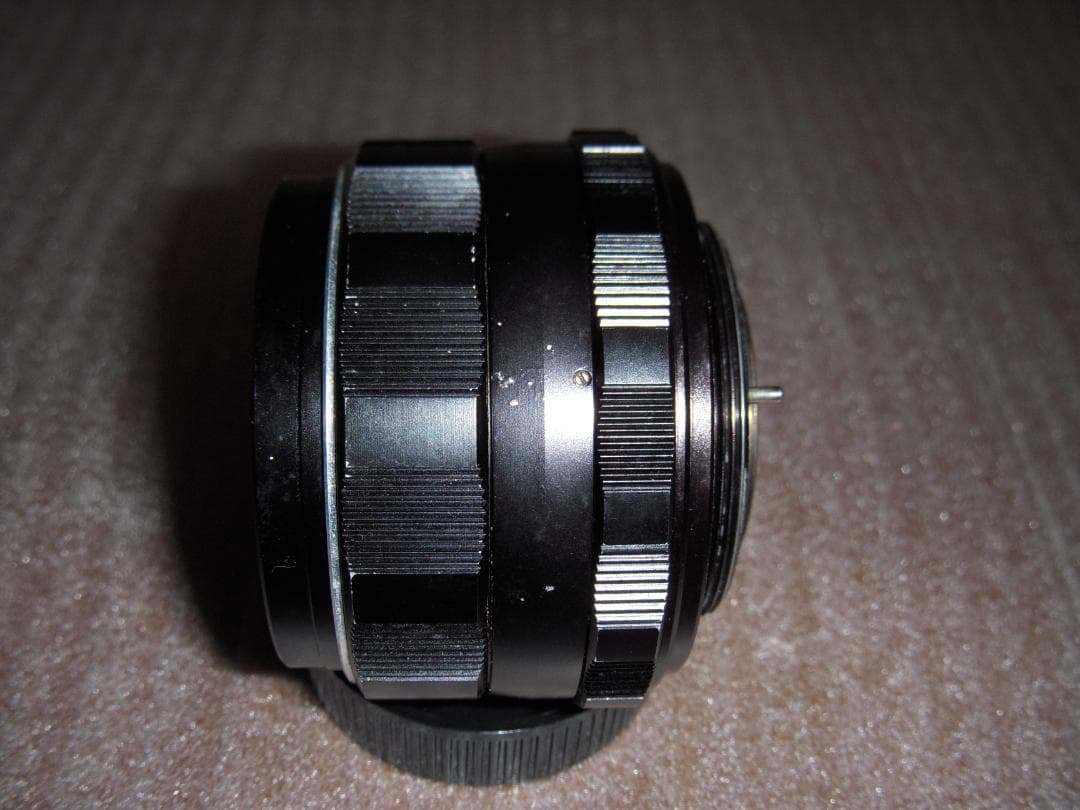 Super-Takumar 50mm f1.4（８枚玉）+ ペンタックス SP