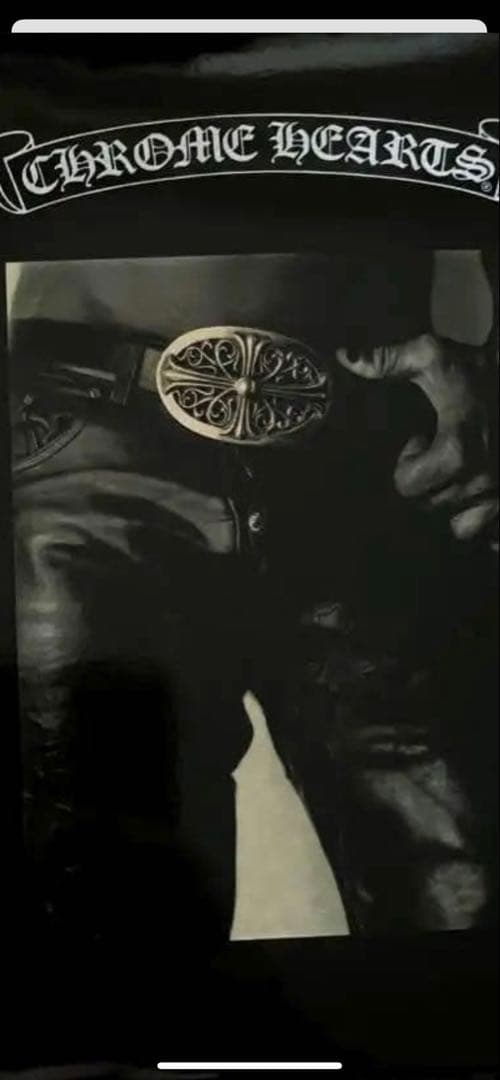 週末限定価格CHROME HEARTS クロムハーツ　希少 エクストララージ