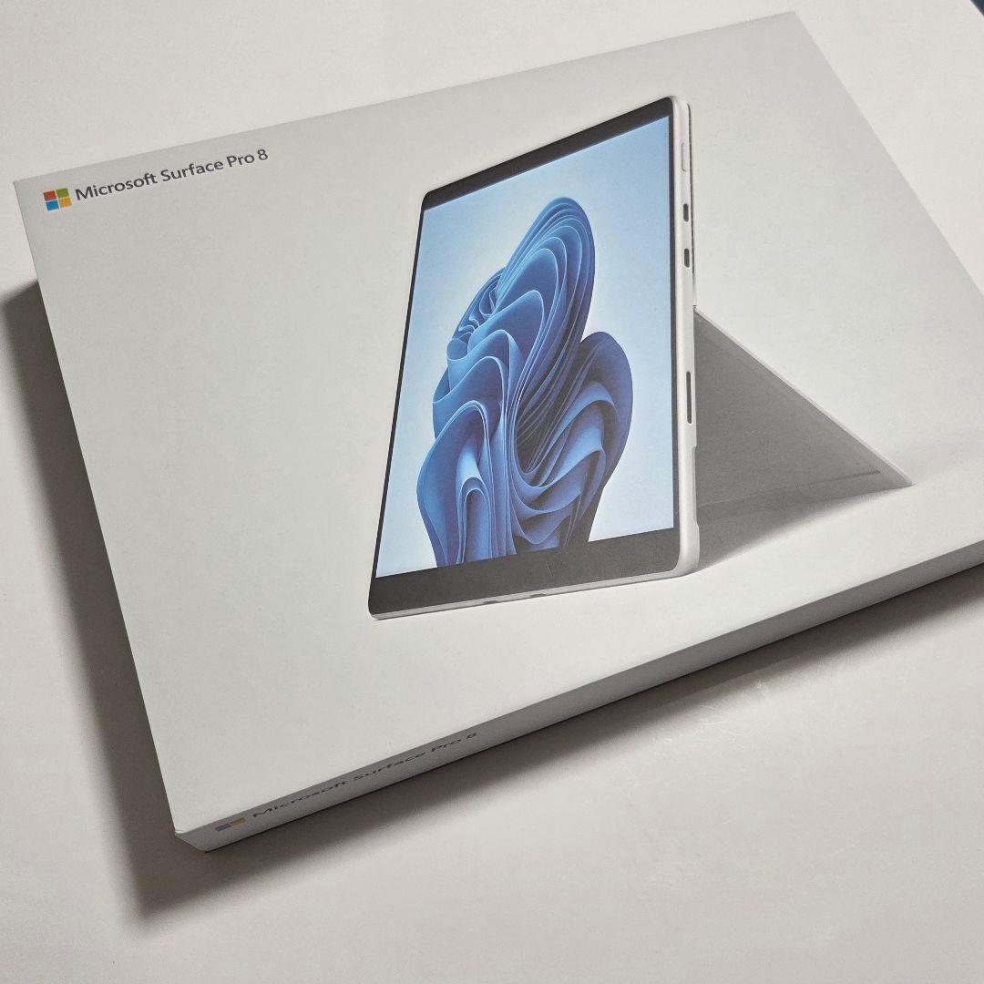 【美品】【最上位モデル】【キーボード&ペン&ケース付】Surface Pro 8