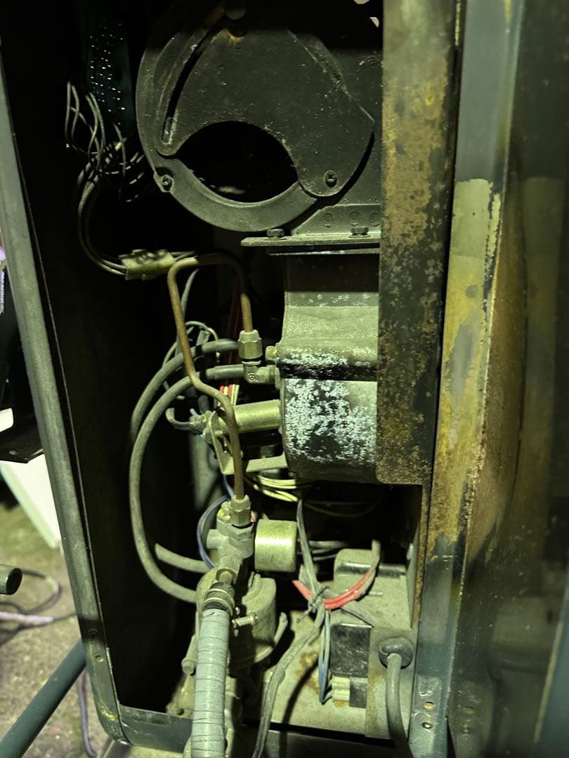 H*o様 オリオン ストーブ 100V