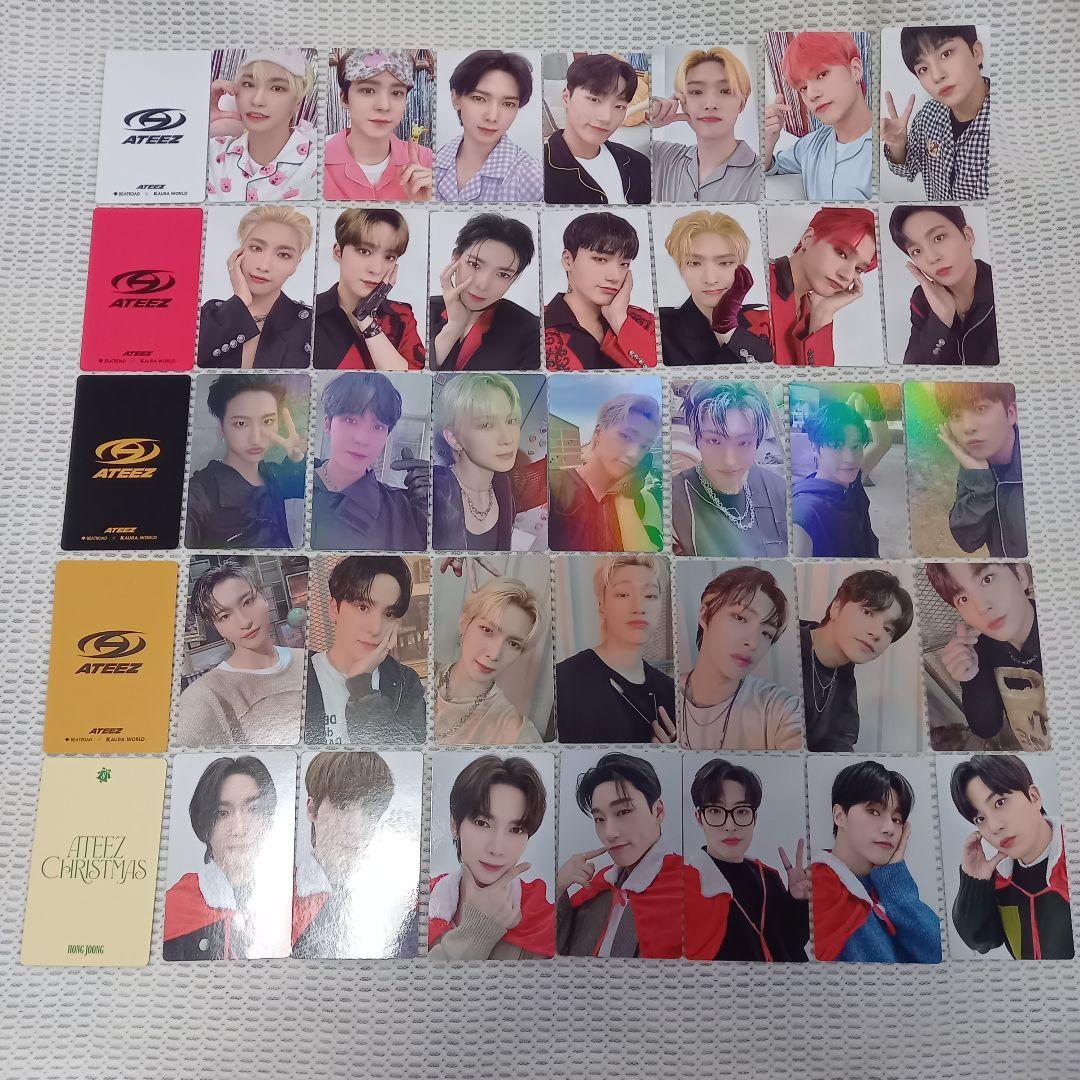 ATEEZ トレカ BEATROAD ホログラム ビートロード