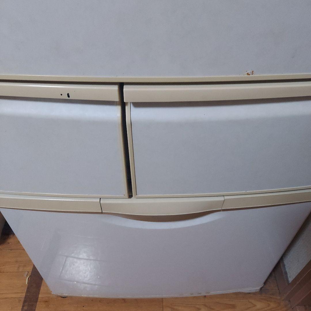 National ホワイト 5ドア冷蔵庫