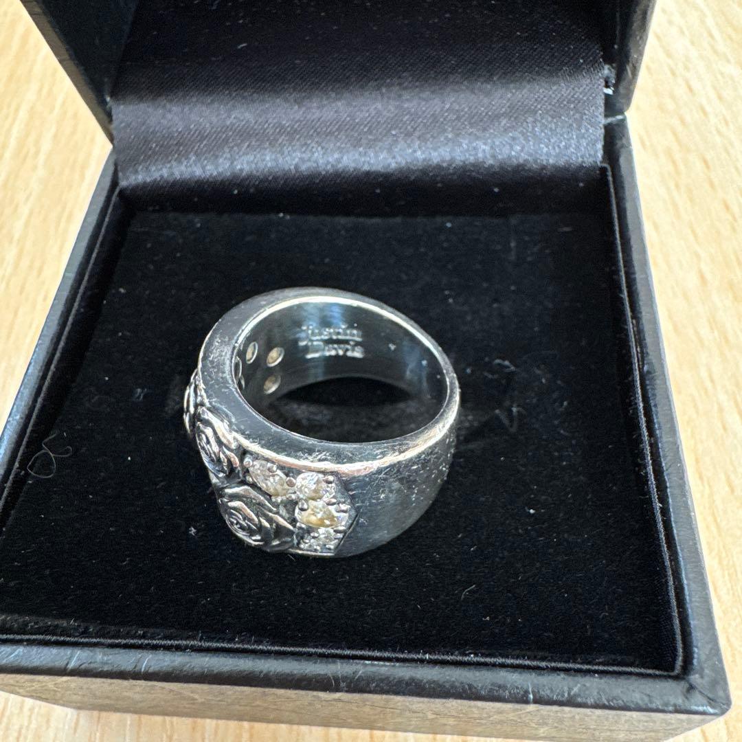 Justin Davis SRJ368 薔薇リング