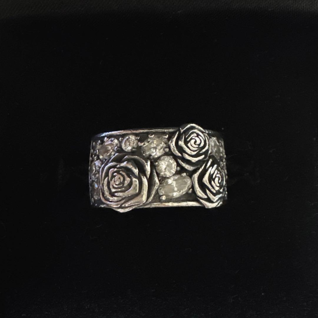 Justin Davis SRJ368 薔薇リング