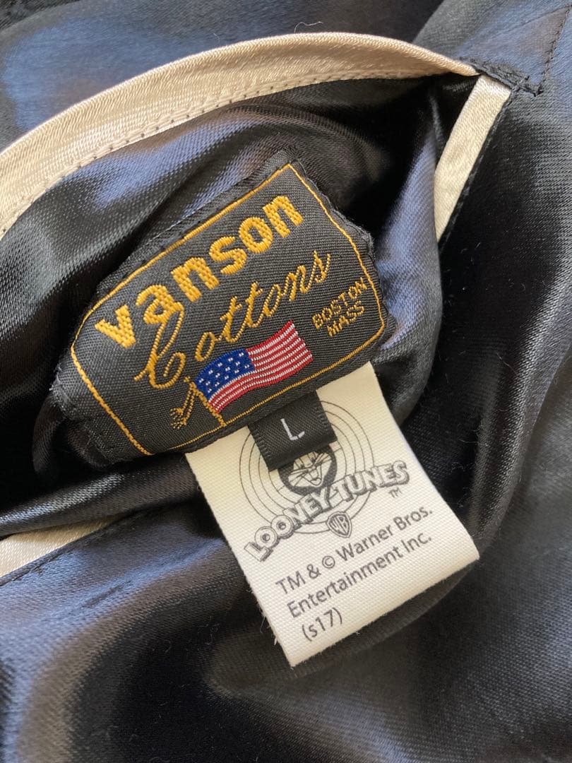 スカジャン vanson ✖️ LOONEY TUNES