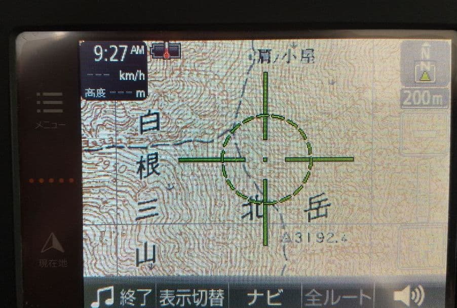 ポータブルナビ SONY NV-U37