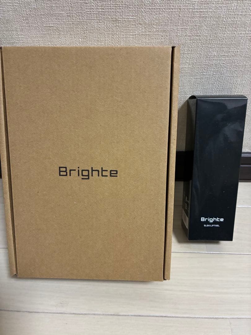 Brighte ELEKI LIFT + LIFTGEL 美顔器専用ジェル