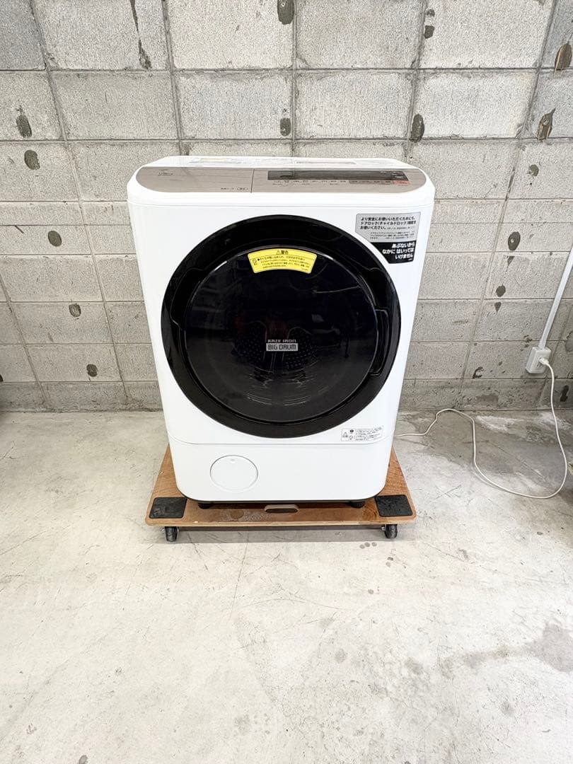 無料配送有 分解洗浄商品 大容量 日立 BD-NV120CR 洗剤ケース新品