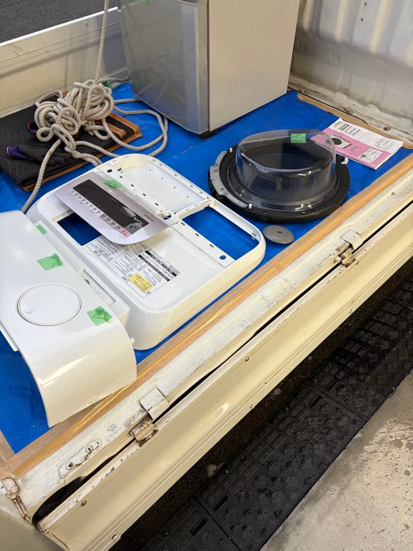 無料配送有 分解洗浄商品 大容量 日立 BD-NV120CR 洗剤ケース新品