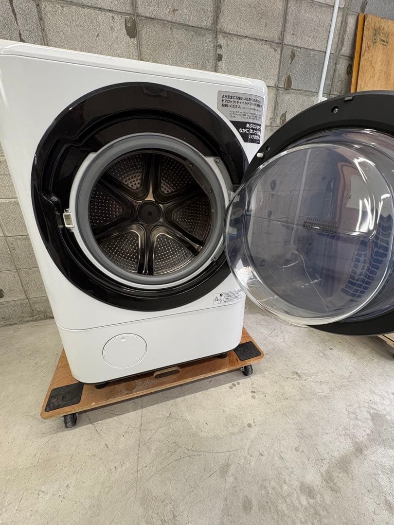 無料配送有 分解洗浄商品 大容量 日立 BD-NV120CR 洗剤ケース新品