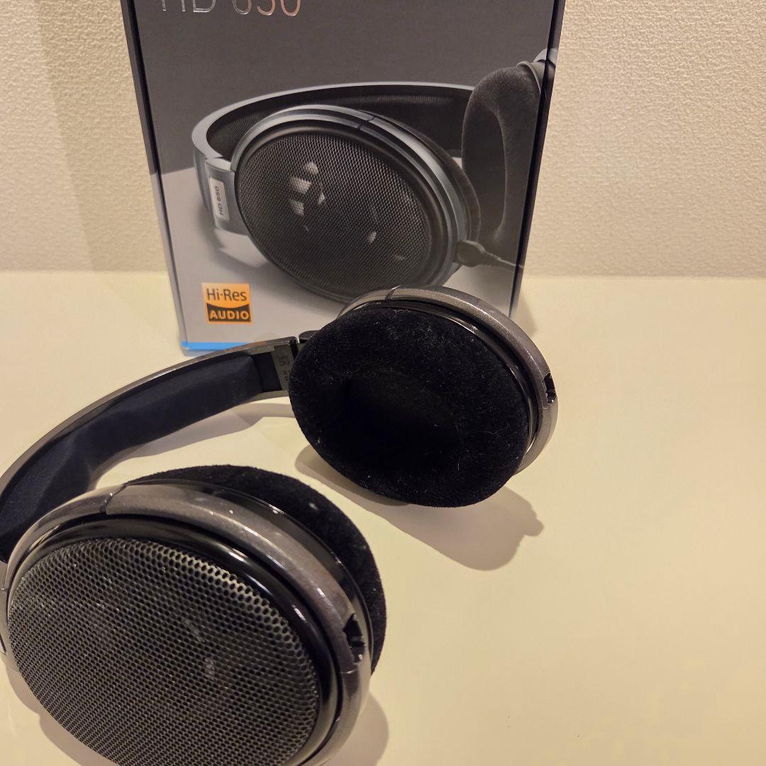 ゼンハイザー HD650