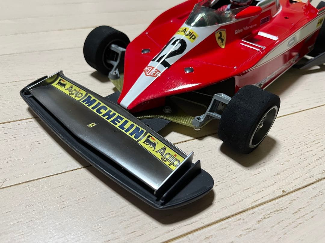 タミヤラジコン 1/10 フェラーリ312T3(当時物)