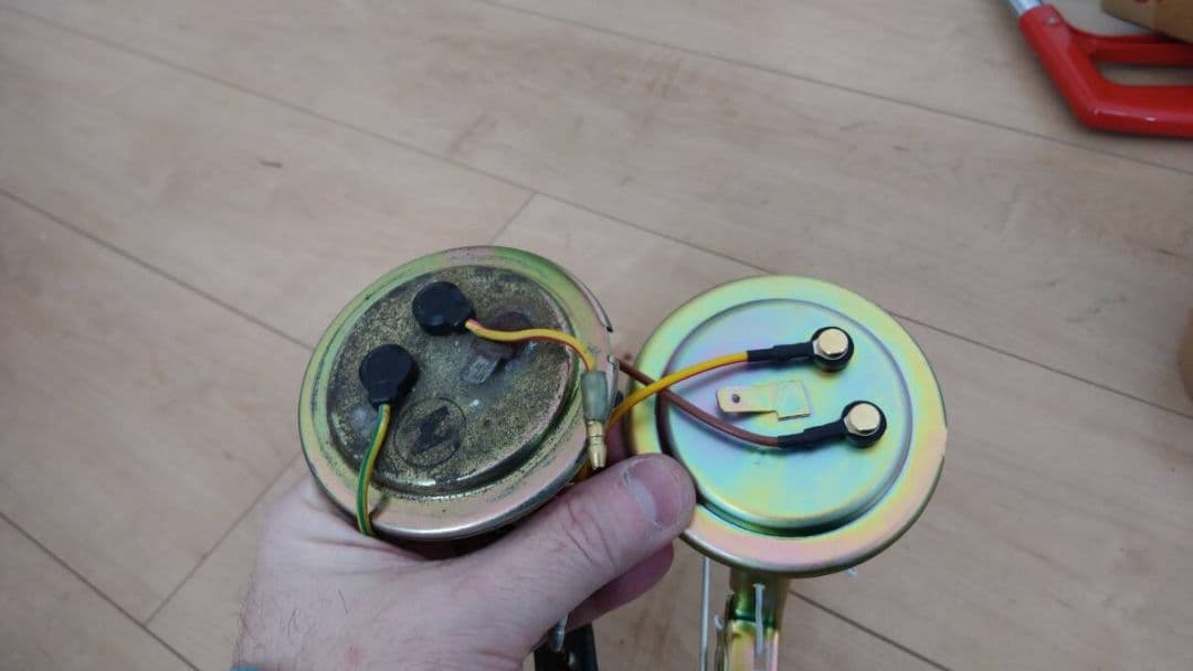 新品 DR30 HR30 スカイライン センダーゲージ 燃料フロート