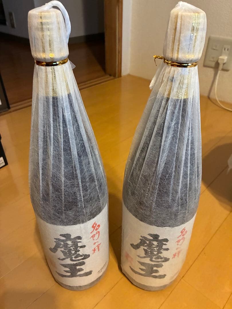 魔王 芋焼酎 2本 1800ml 1.8L 一升瓶