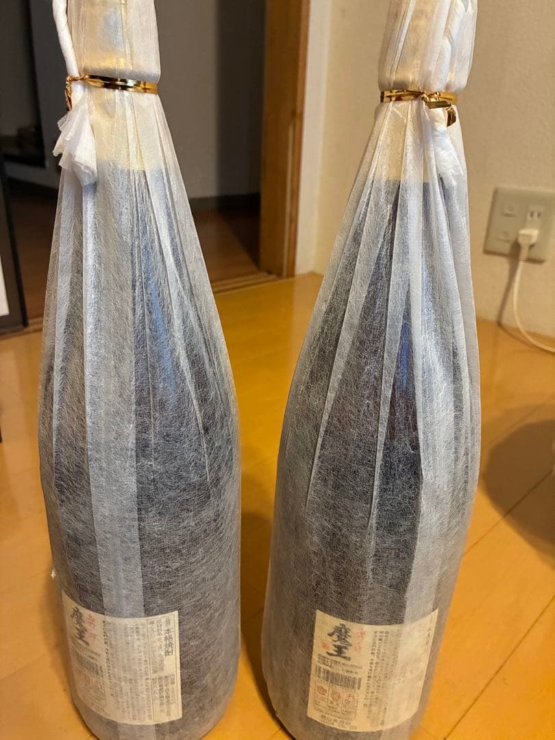 魔王 芋焼酎 2本 1800ml 1.8L 一升瓶