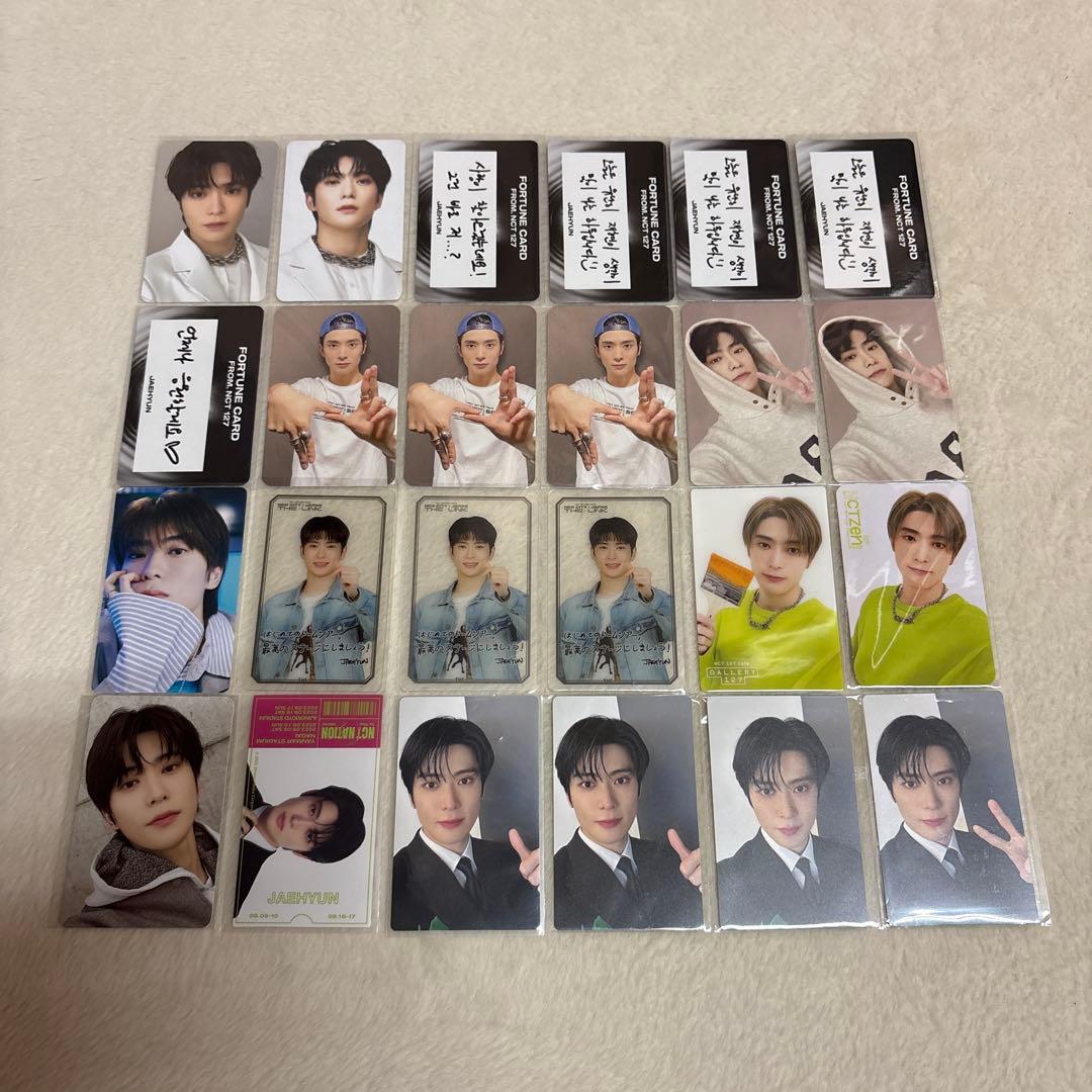 NCT 127 ジェヒョン アルバム トレカ 143枚 セット