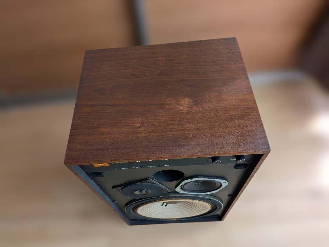 ワンオーナー品　初代JBL 4312 Control Monitor　左側